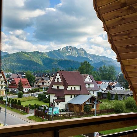 Willa Maria Bis Lägenhet Zakopane Exteriör bild