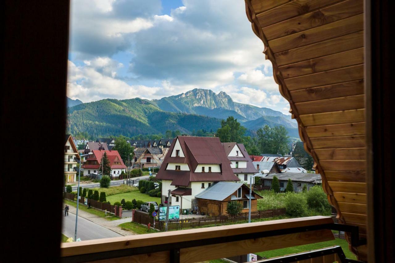 Willa Maria Bis Lägenhet Zakopane Exteriör bild