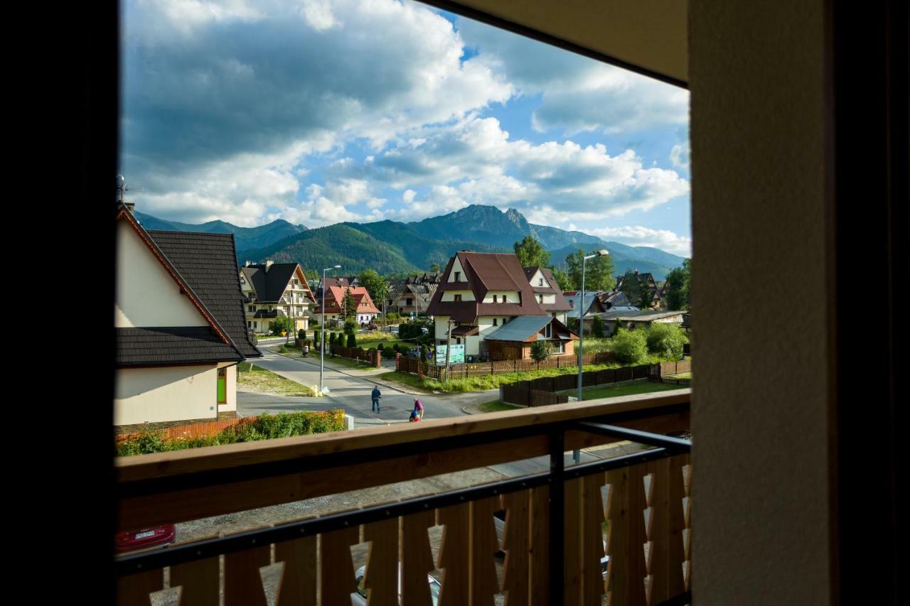 Willa Maria Bis Lägenhet Zakopane Exteriör bild